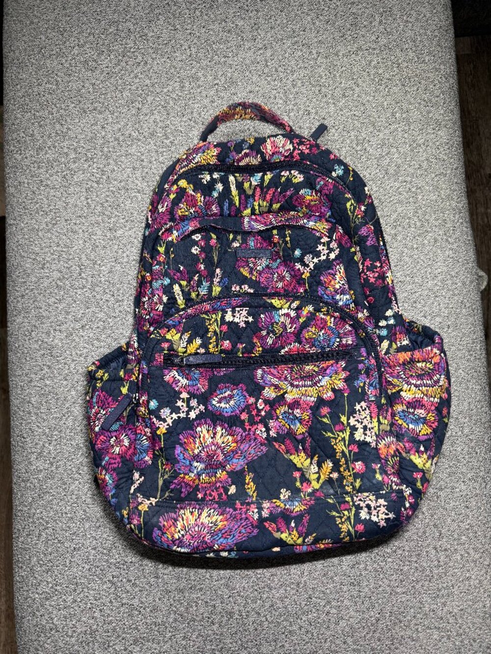 Vera Bradley Floral Backpack